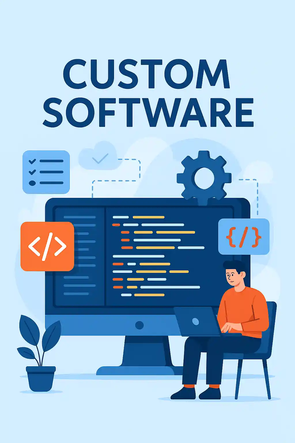 Tailored software development and automation