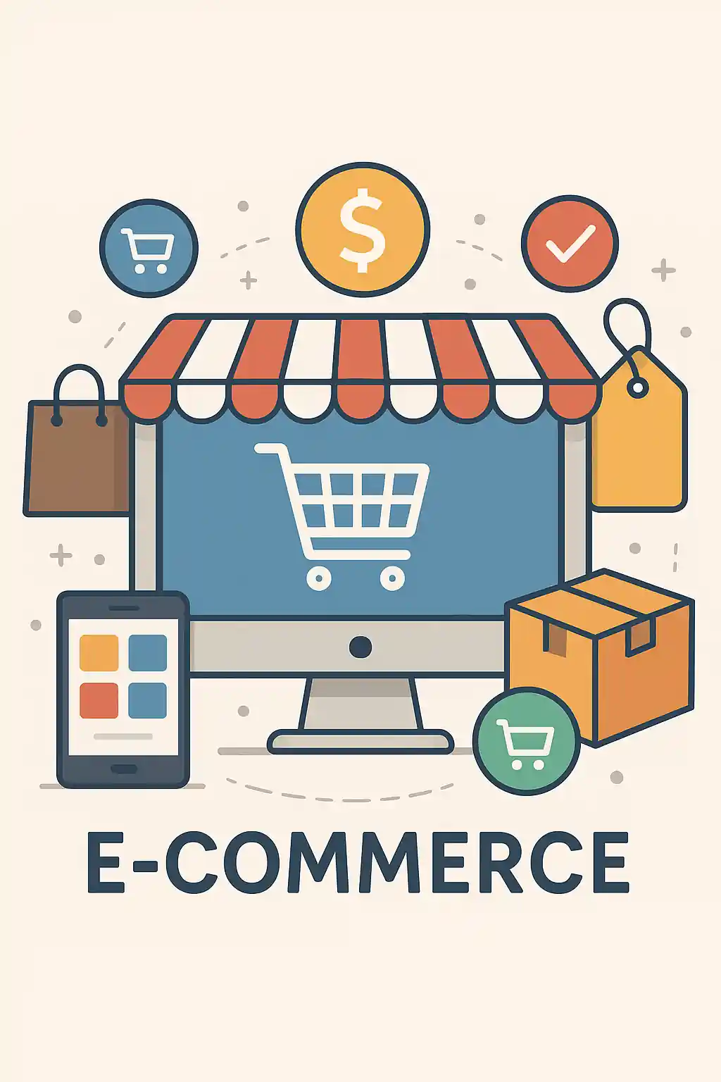 E-commerce store and marketplace development