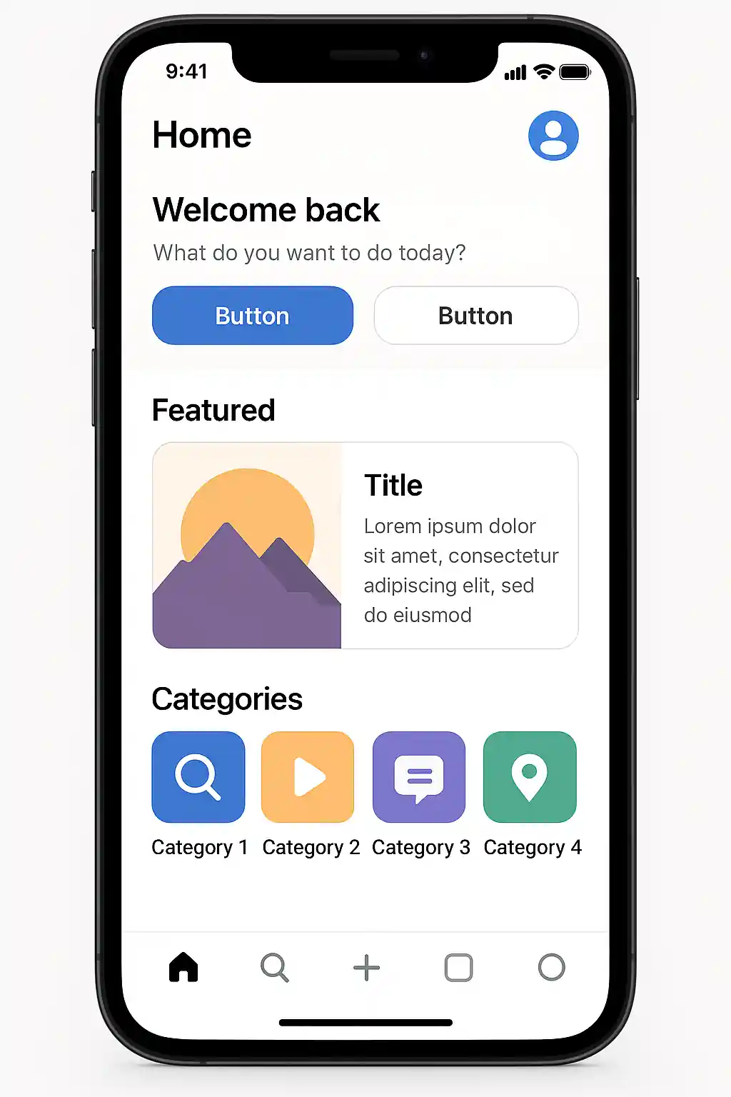 Cross-platform mobile application development