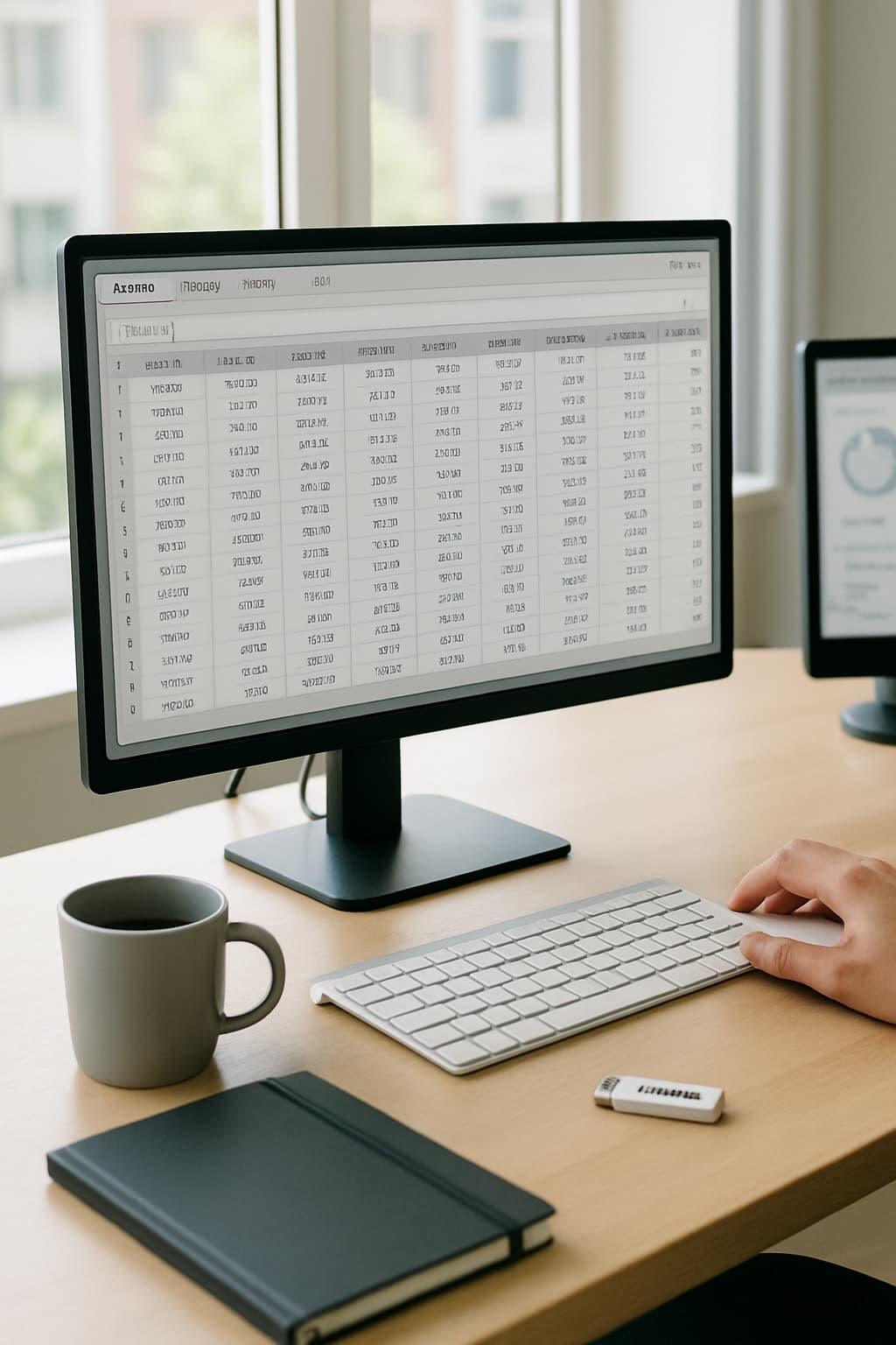 Organized ERD and SQL database